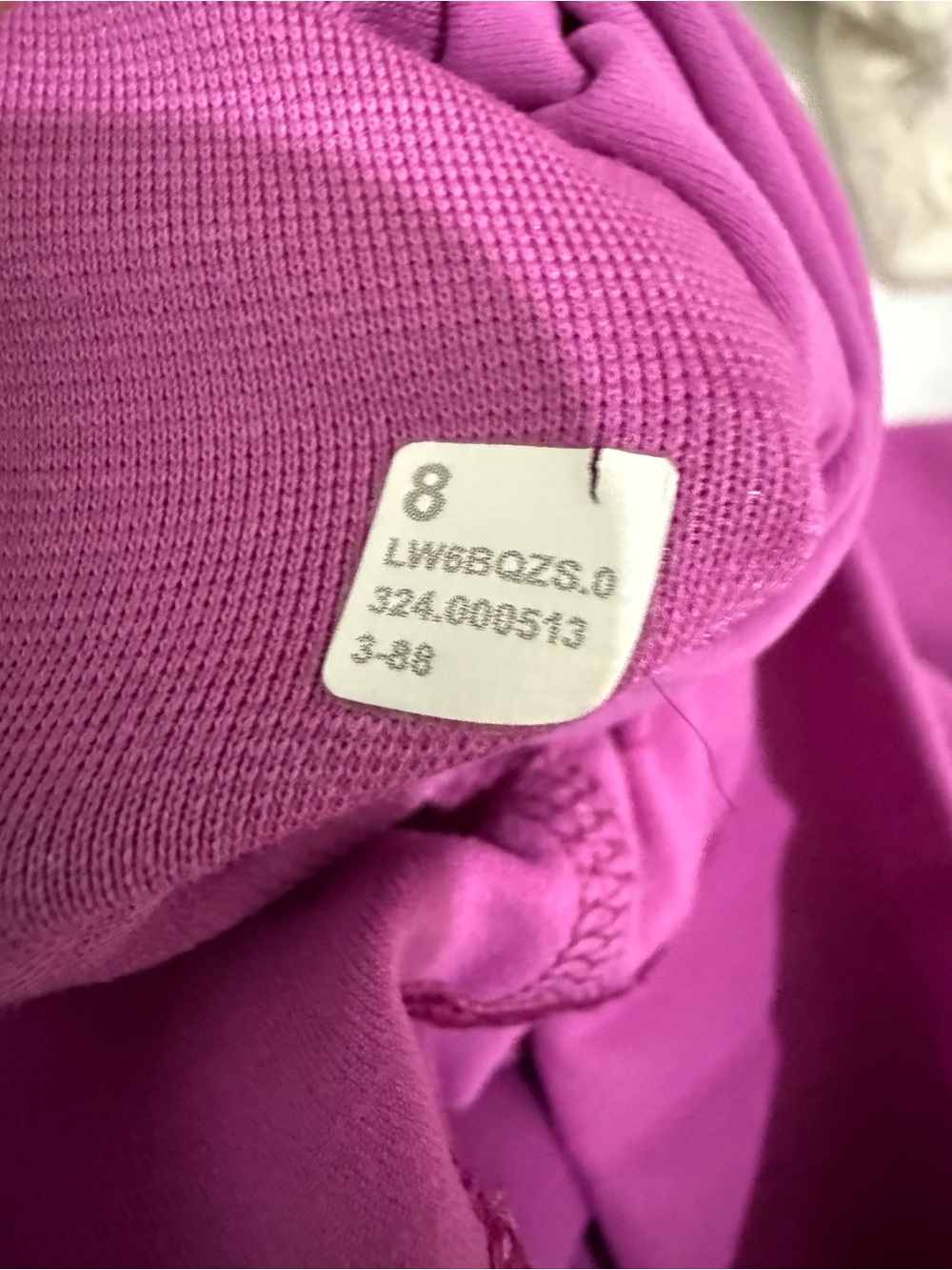 Lululemon Align High Rise Crop 23” Leggings Pink Size 8 Nulu Yoga - Picture 6 of 7